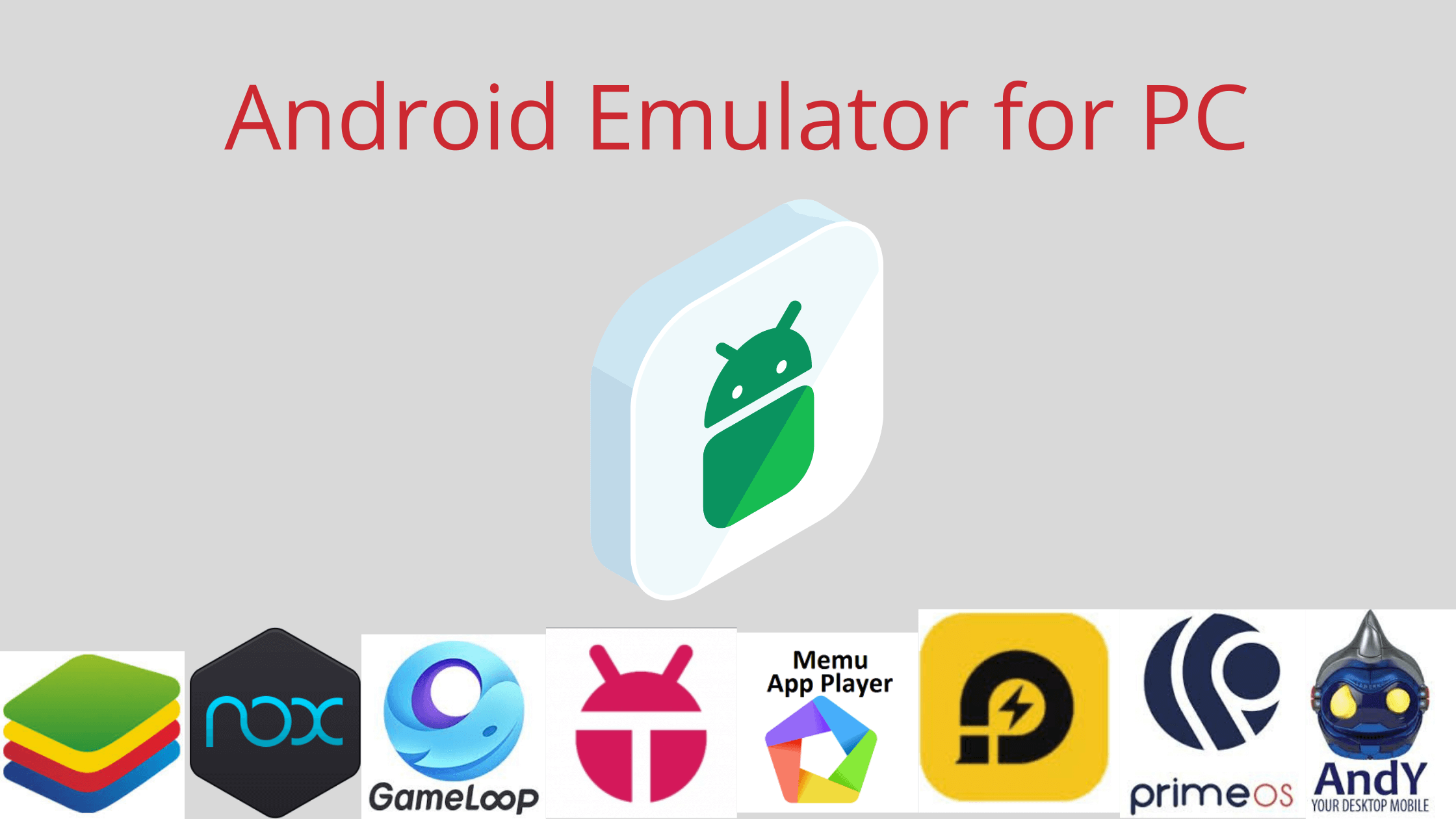 the best android emulator for mac